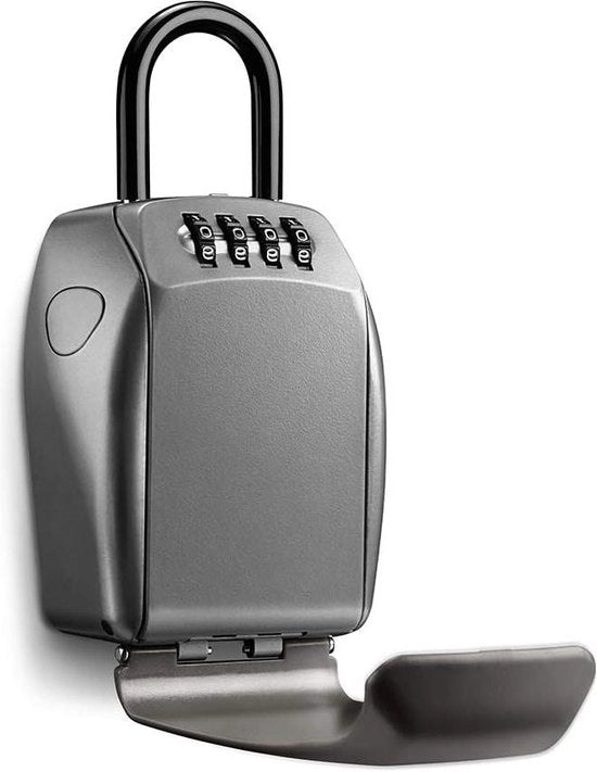 Cassaforte portatile [Resistente all'Uso Esterno] - 5414EURD - Cassetto per le chiavi con chiusura a molla