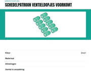 Viti di protezione per parabrisi a ventaglio - 10 pezzi - Materiale duraturo - Impermeabile e resistente alla polvere - Adatto per auto, SUV e biciclette - Struttura a vite - Viti di protezione per parabrisi
