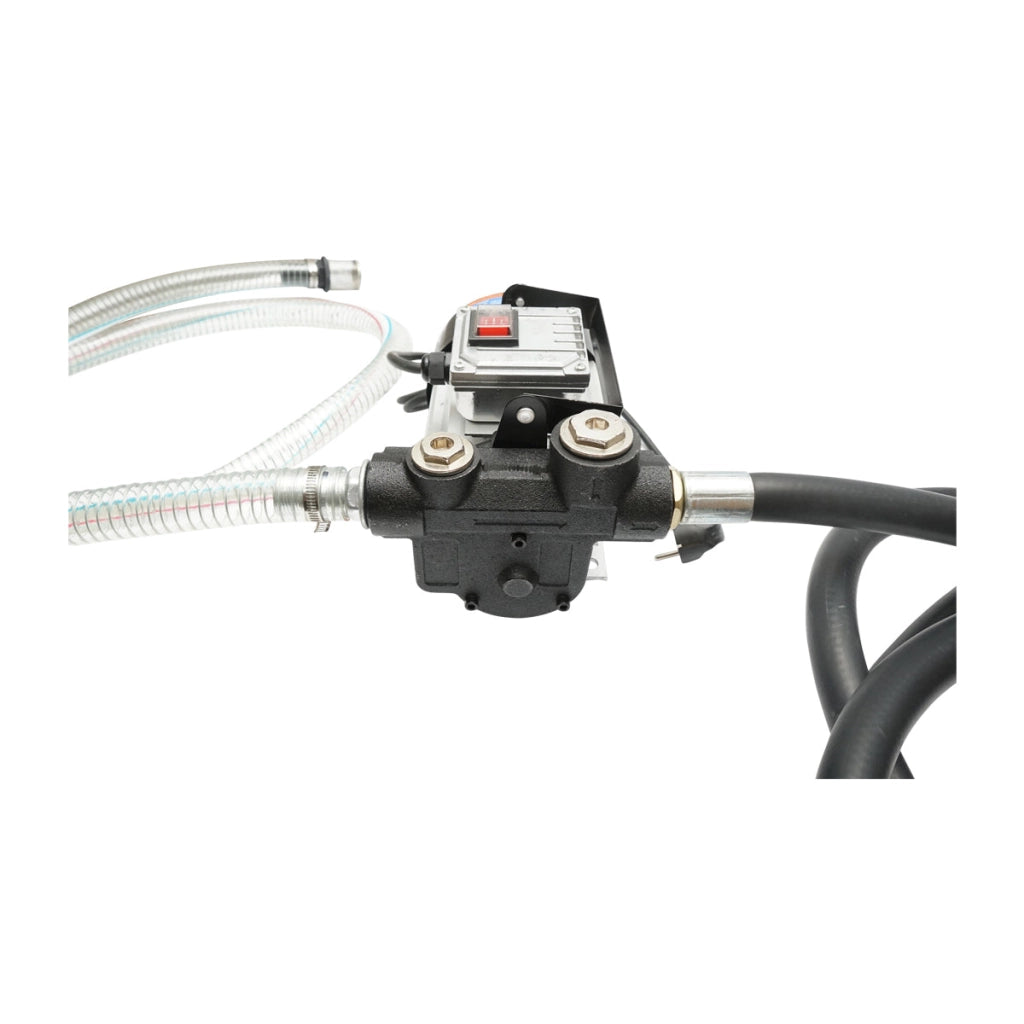 Pompa di trasferimento carburante 220V, 550W portata 60L/min Breckner Germany