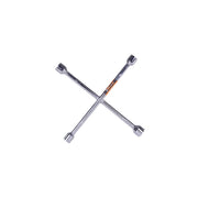 Chiave a crociera Brixo per auto – Bocche esagonali 17-21 e 19-23 mm in acciaio cromato