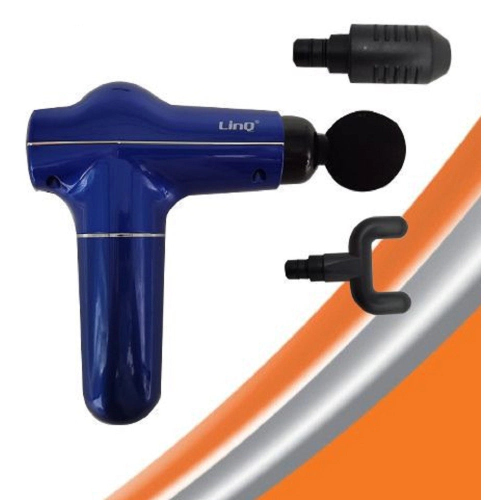 Trade Shop - Mini Pistola Per Massaggi Vibrazioni A Percussione Terapia Salute Fitness Jm2575 -