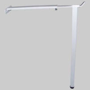 REGGI PILOZZO A TERRA  H 600 bianco     MADE IN ITALY