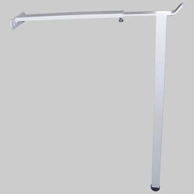 REGGI PILOZZO A TERRA  H 600 bianco     MADE IN ITALY