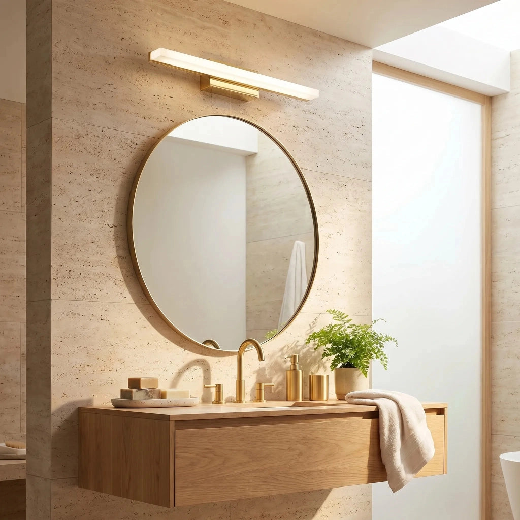 Lampada Da Parete Led 40cm APP1848-1W Gold