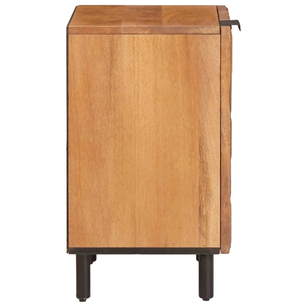Mobile da Bagno Marrone 38 x 33 x 58 cm Legno di mango massello 4017921