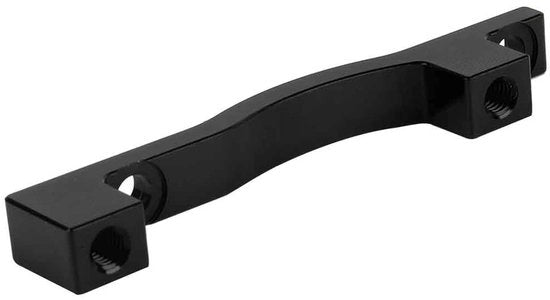 Adattatore di freno a disco in alluminio - Leggero e duraturo - 160 a 203 mm - Adatto per biciclette da mountain bike - Migliora le prestazioni di frenata - Riduci la resistenza.