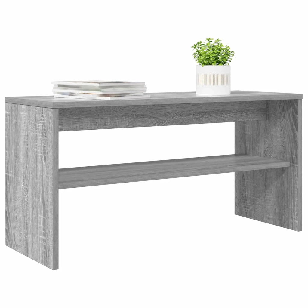 Mobile TV 80 x 30 x 40 cm Grigio Sonoma Legno ingegnerizzato 8000329
