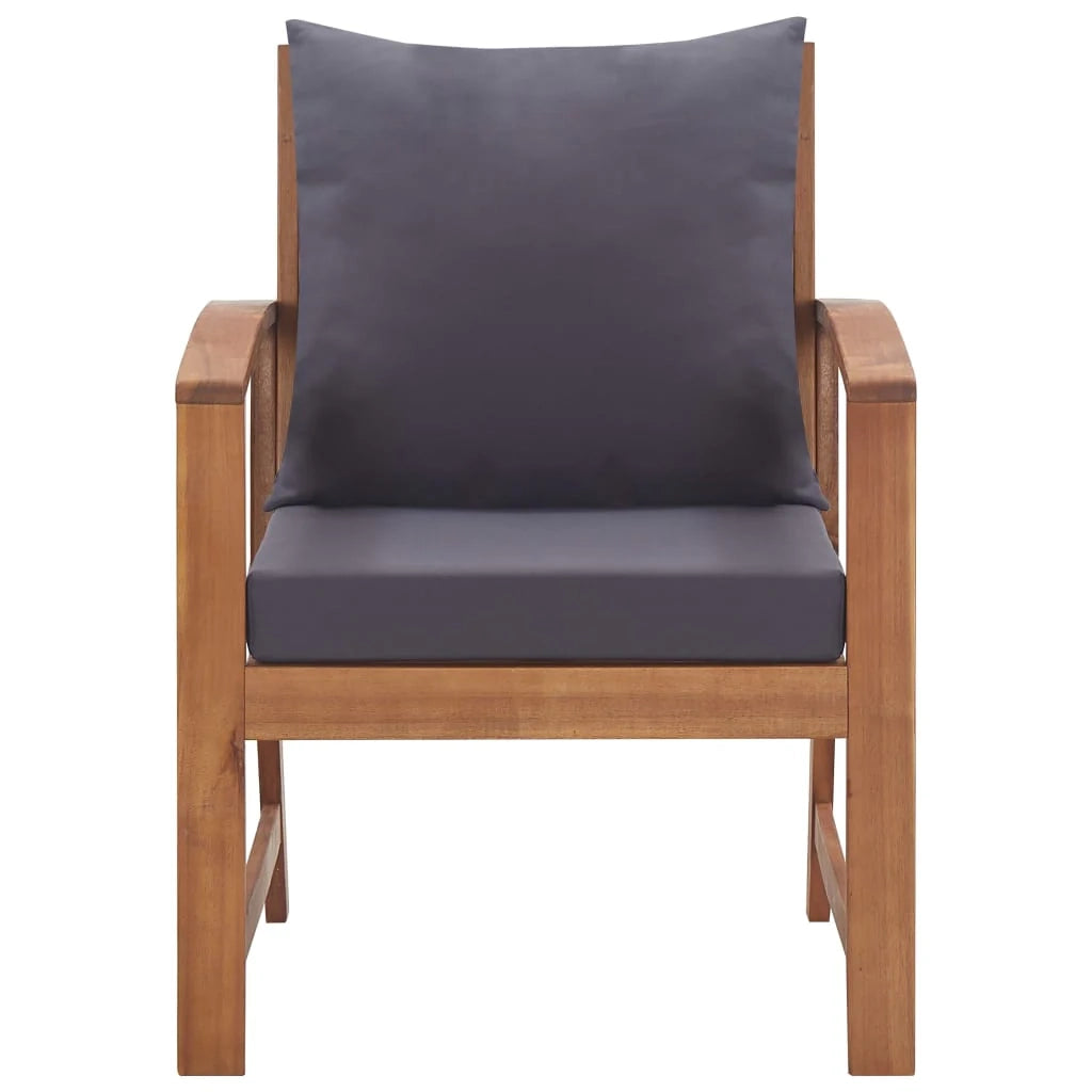 Set di mobili da giardino per esterni 4 pezzi con cuscini legno massello di acacia 02_0016094