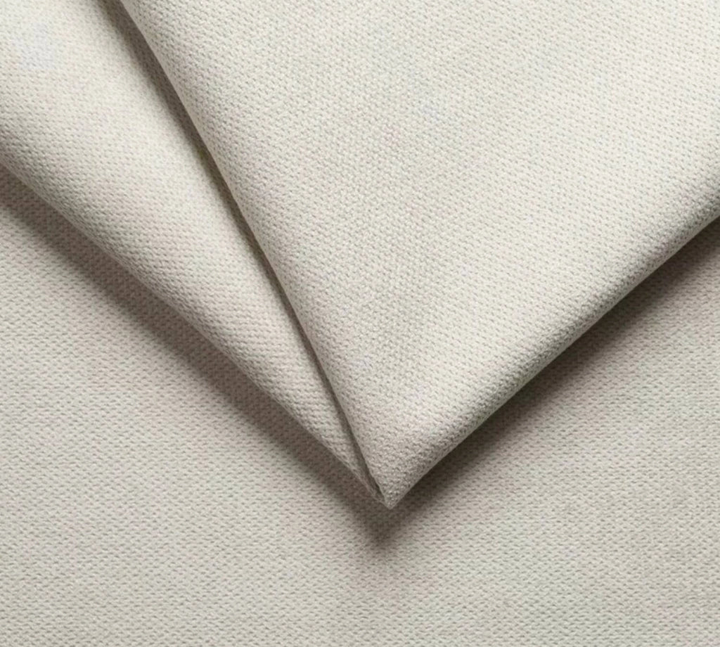 Brosso, Letto Alla Francese Sfoderabile Made in Italy, Beige