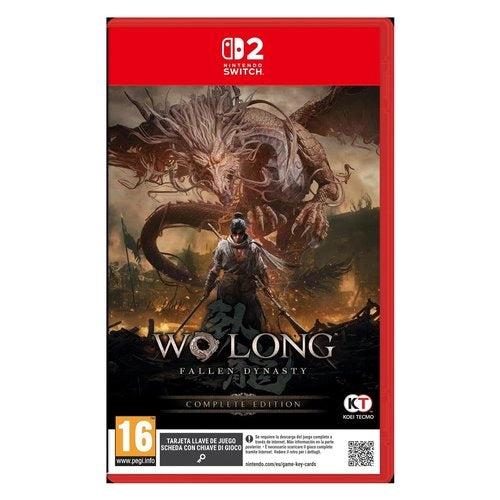Videogioco koei tecmo 167458 switch 2 wo long fallen dynasty complete