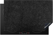 Piatto di Copertura Induttivo per Cucina 80x52 cm - Mat di Antiscivolo per Decorazione Cucina - Protezione contro le Scalfature e i Rifiuti - Facile da Pulire