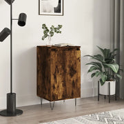 Credenza Rovere Fumo 40x35x70 cm in Legno Multistratocod mxl 81362