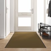 Zerbino Lavabile Marrone 120x350 cm