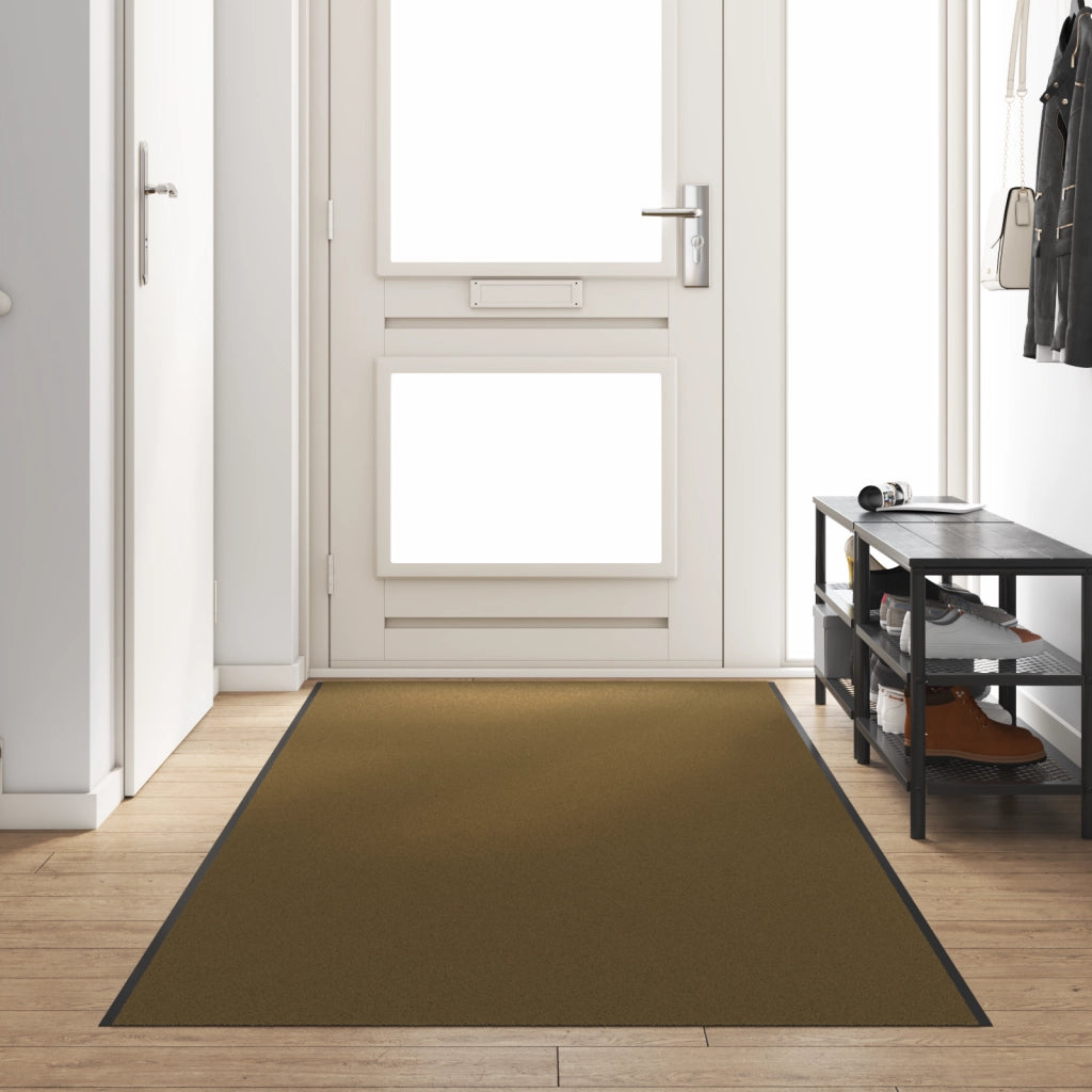 Zerbino Lavabile Marrone 120x350 cm