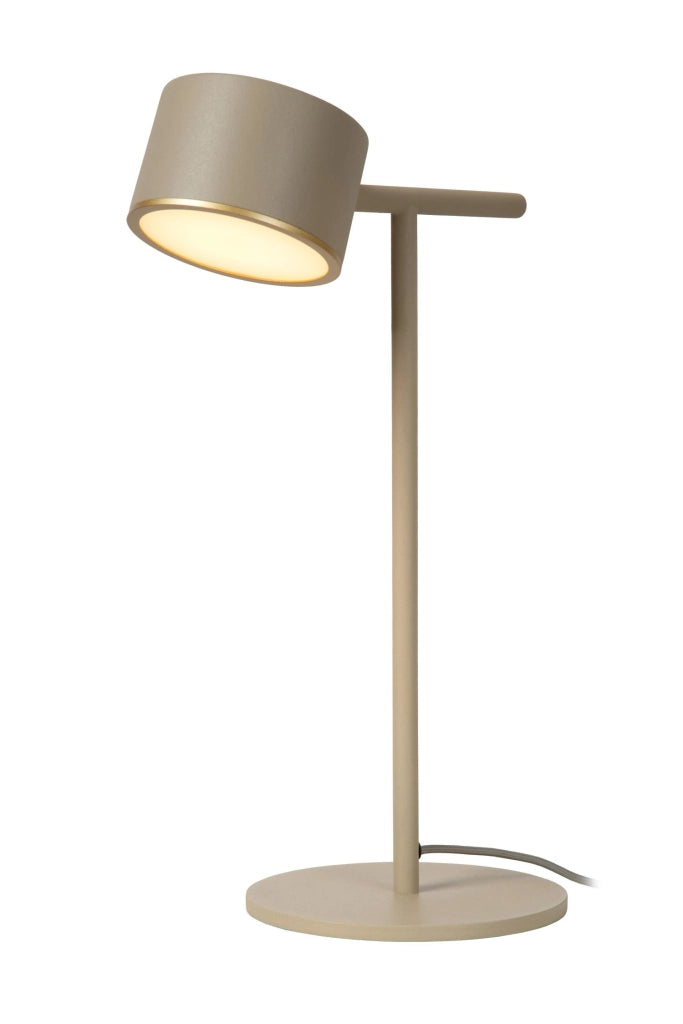 Lampada da tavolo Lucide GIAN LED 8W dimmer touch 2700K