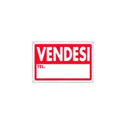 Cartello vendesi cm 20X30
