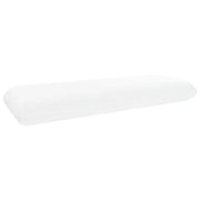 Cuscino da Letto Bianco 90 x 40 x 13 cm Schiuma Memory in Gel CFW5281870