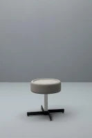 E-STYLO Tavolino moderno e versatile, ideale per completare l’arredamento di soggiorni, salotti, camere da letto e uffici,  Ø.42cm X  Ø.42cm H. 52cm