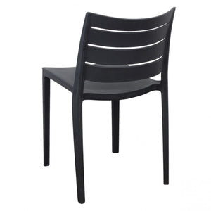 SEDIA IN PROLIPROPILENE GRIGIO HALLEY