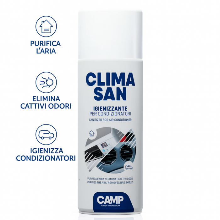 Purificatore aria per climatizzatori igienizzante efficace 400 ml
