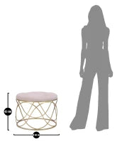 Puff Luty Cm Ø 60X45