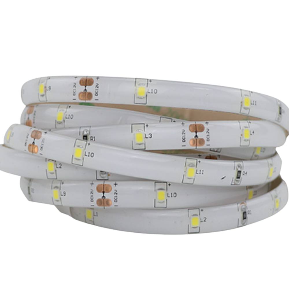 Striscia led optonica 2835 professionale 12v impermeabile ip54 5m dimmerabile *** colore verde, confezione 1