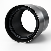 Guarnizione siliconica h.12 mm canna fumaria doppia parete tenuta ermetica *** misura Ø 180/230 mm, confezione 1