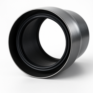 Guarnizione siliconica h.12 mm canna fumaria doppia parete tenuta ermetica *** misura Ø 180/230 mm, confezione 1