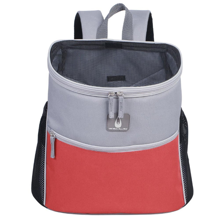 Zu e lu zaino per animali da viaggio jambu medio fino 8 kg