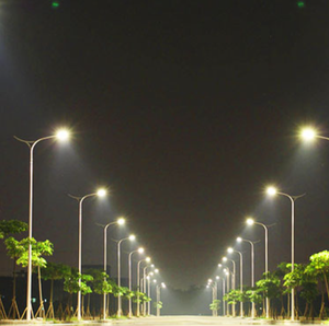 Lampada elissoidale led attacco e27 e adattatore e40 70 watt 4000k duralamp