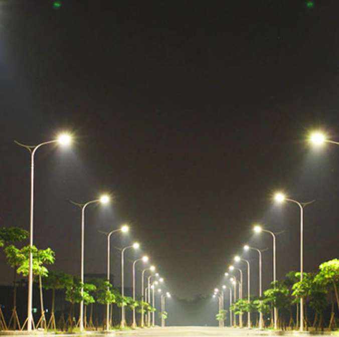 Lampada elissoidale led attacco e27 e adattatore e40 70 watt 4000k duralamp