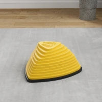 Set di 6 pietre di equilibrio, design antiscivolo, per interni ed esterni, impilabile, Multicolore