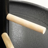 Posatoio per pappagalli su piedistallo, con 4 ruote e 2 ciotole, in acciaio inox, Ø 60 x 111 cm, Grigio