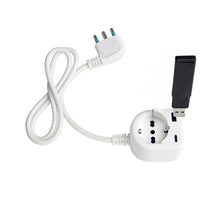 Ecova 30262 prolunga elettrica 1 presa p40 schuko con usb-a e usb-c