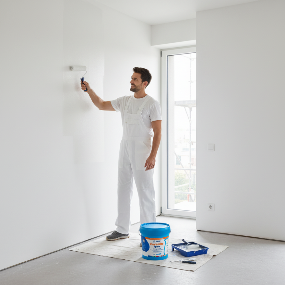 Idropittura traspirante resistente alla muffa dursilite igea *** formato 4 lt, confezione 1