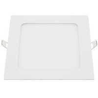 Pannello led incasso 20.5cm 18watt slim quadro soffitto alimentatore incluso temperatura 4500k 
