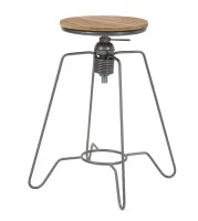 Sgabello Heintreck Cm Ø 39X55-70