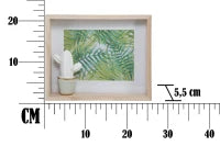 Cornice Cactus Frame Cm 26X5.5X21