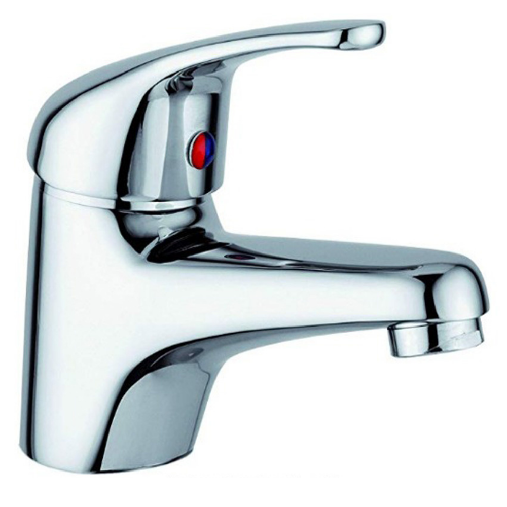 Miscelatore rubinetto lavabo finitura cromata bagno casa *** confezione 1