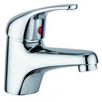 Miscelatore rubinetto lavabo finitura cromata bagno casa *** confezione 1