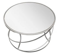 Tavolo Da Caffe' Saturn Cm Ø 80X45