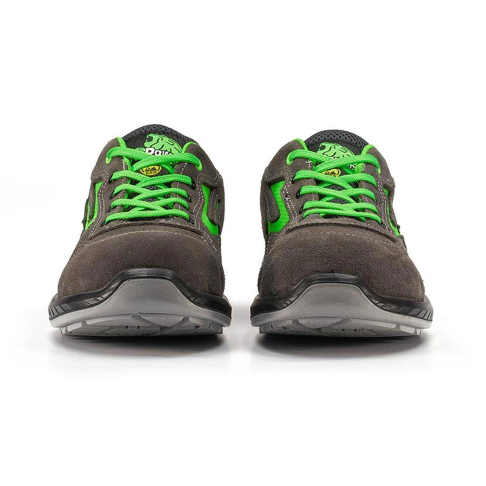 Scarpe antinfortunistiche basse denver s1ps esd scamosciate inserti traspiranti *** taglia- 40, confezione 1