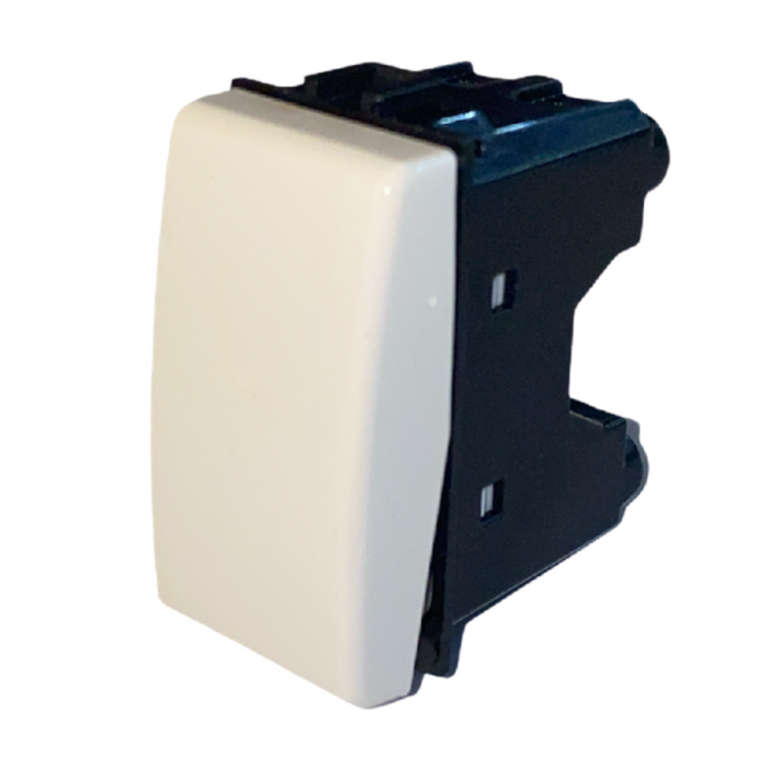 Biesse kit pulsante illuminato 1 polo 16a, compatibile bticino matix *** numero pezzi 6, confezione 1