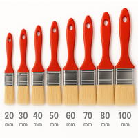 Pennellessa tripla setola bionda manico plastica applicazione precisa *** misura 100 mm, confezione 1