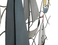 Pannello In Ferro Sea Cm 114.5X3.5X62.50