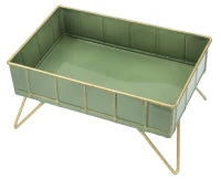 Svuota Tasche Glam Verde Cm 28X18.5X14.5