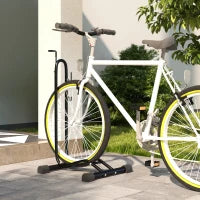 Portabici Autoportante Ideale per il Tuo Garage Casa o Negozio di Biciclette per le Biciclette 6" a 28" e Bicicletta 700 C