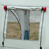 Tenda da Campeggio, per 6-8 Persone, Due Stanze, Gancio per Lanterna, con Borsa, 5,10x2,40x1,80m, Blu