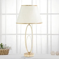 Lampada Da Tavolo Glam Flush Cm Ø 30X58