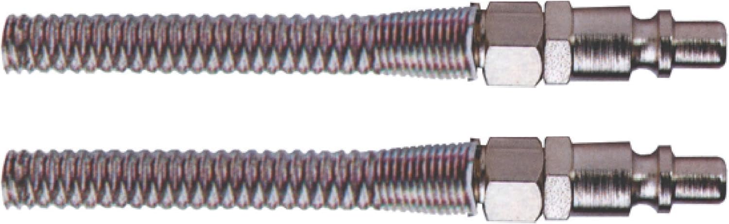 Valex raccordo rapido tubo aria compressa 6x8 per tubo confezioni da 2
